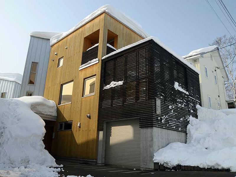 Ezo Yume Chalet Ōmagari Exteriör bild